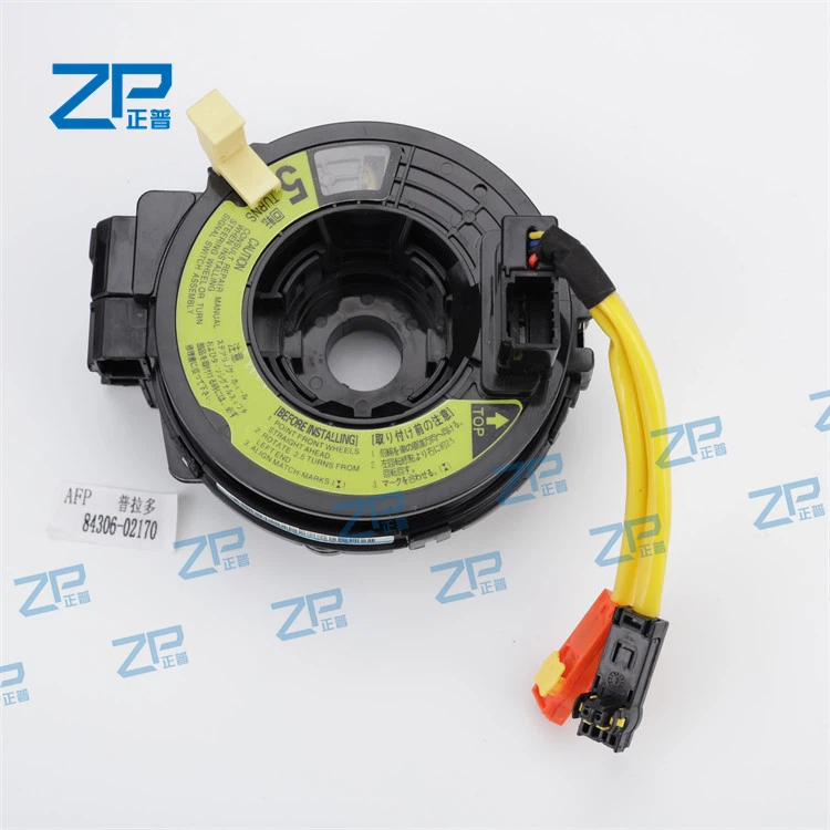 Clock Spring Spiral Cable Sub-Assy Cinta Airbag 84306-02170 For Toyota Corolla 2004 - 2008